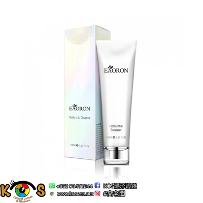 Eaoron 水光潔面洗面乳 Hyaluronic Cleanser 100ml Eaoron 水光潔面洗面乳 Hyaluronic Cleanser 100ml